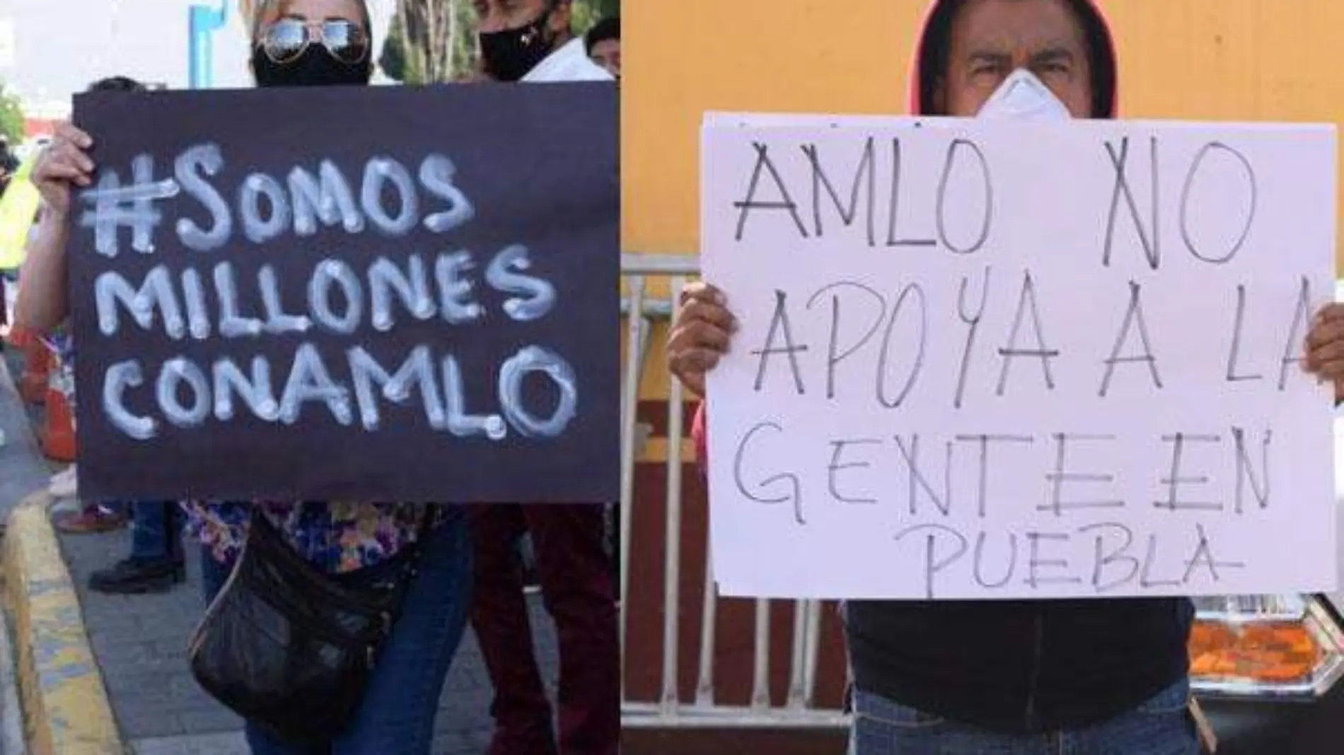 MANIFESTACION CHOLULA AMLO